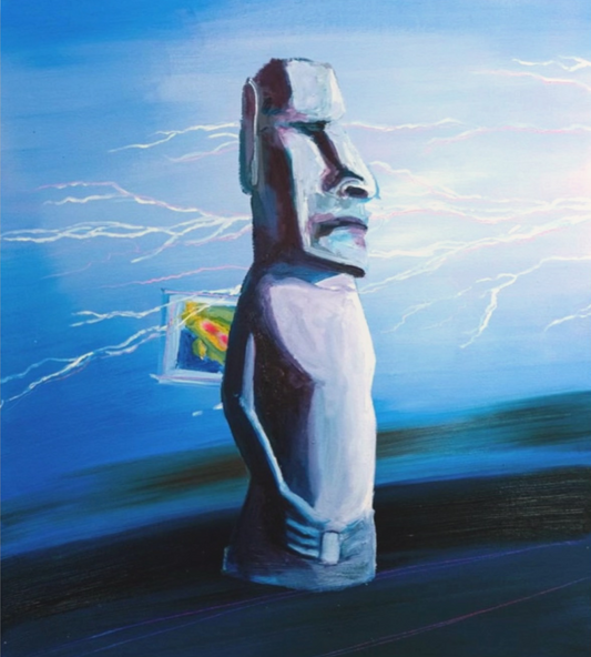 Easter Island Totem