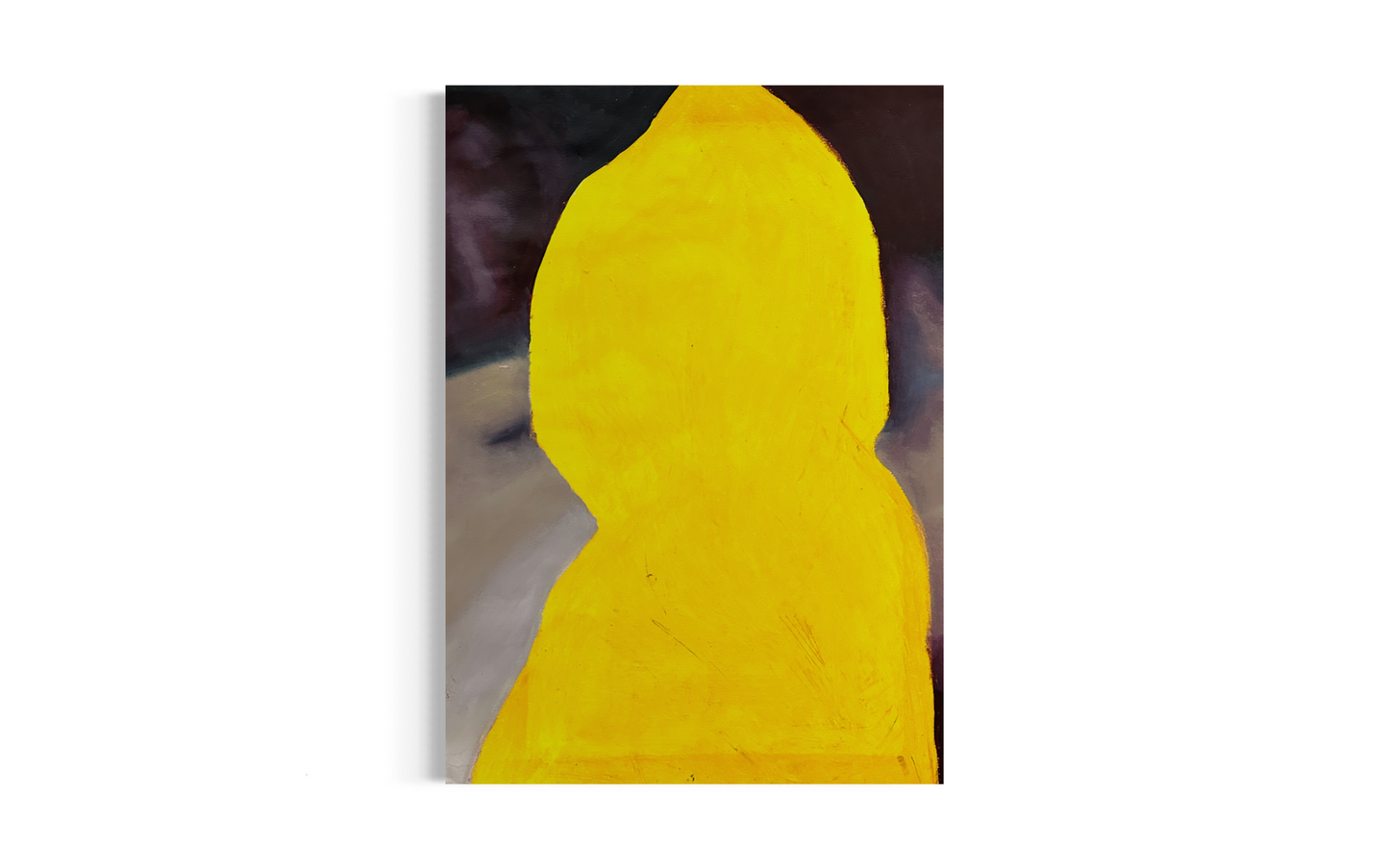 Yellow Silhouette